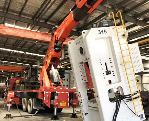 纳雍提升工作效率，选择优质折臂吊租赁服务