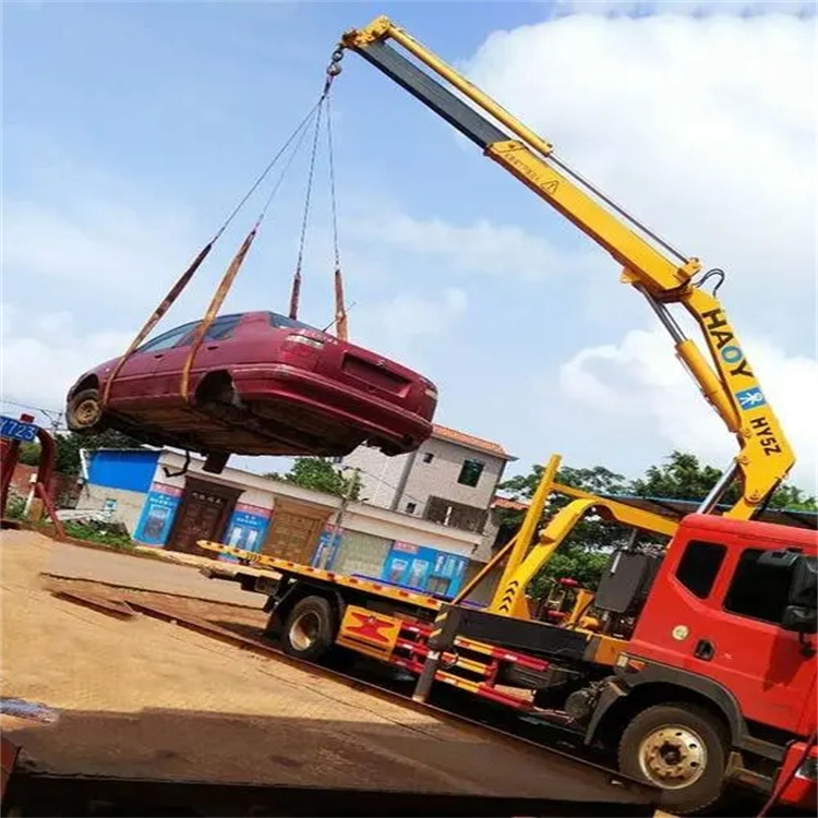 纳雍吊车救援小汽车怎么吊