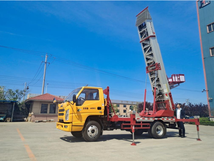 纳雍云梯车出租费用解析：如何选择更具性价比的服务