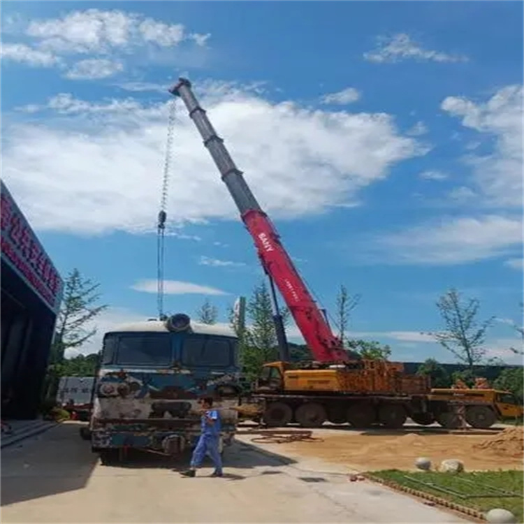 纳雍吊车出租｜16吨汽车吊｜工地吊装/设备吊运｜灵活调度_专业团队